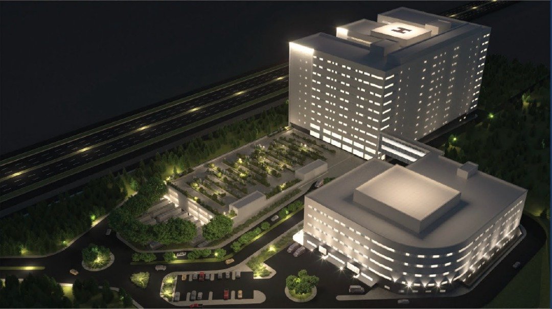 بیمارستان هزار تخته خوابی شریعتی ۲